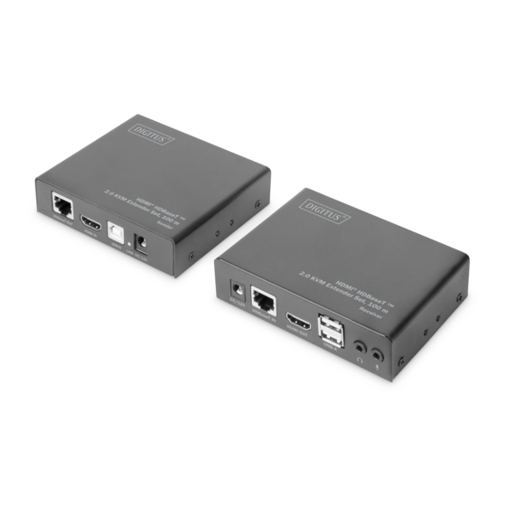 Digitus DS-55505 Manual