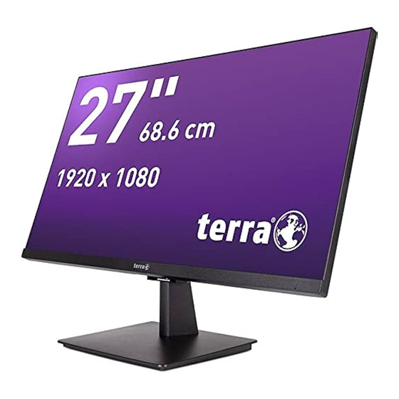 Terra 2763W User Manual