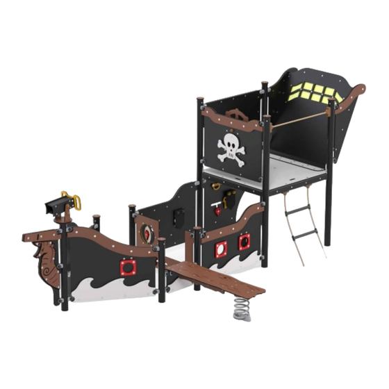 Ledon Pirates Halifax Assembly Instructions Manual