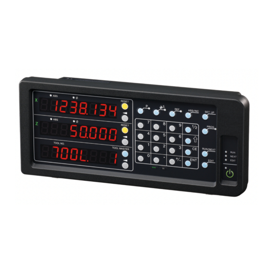 Magnescale LH72 Quick Start Manual