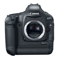 Canon 3822B002 - EOS 1D Mark IV Digital Camera SLR Pocket Manual