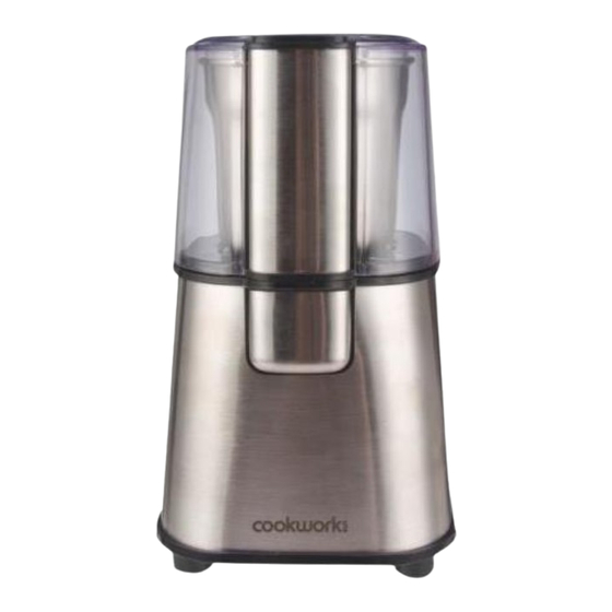 Cookworks CG9100 Care & Instruction Manual