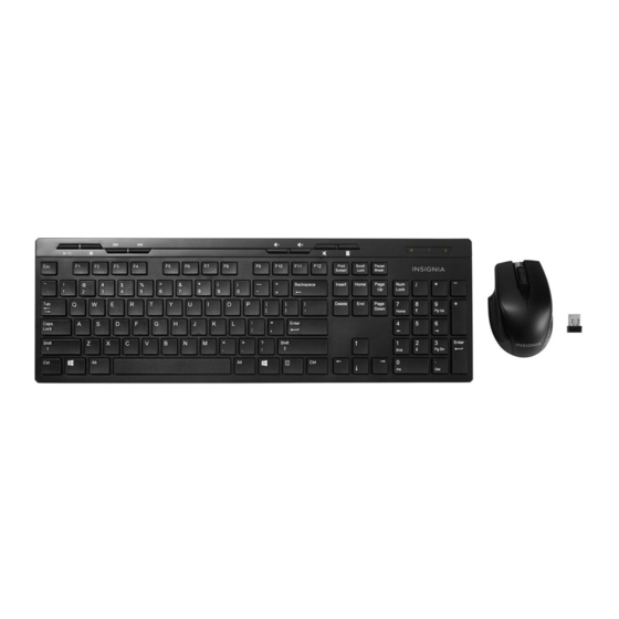 Insignia NS-PNC7011-C Quick Setup Manual