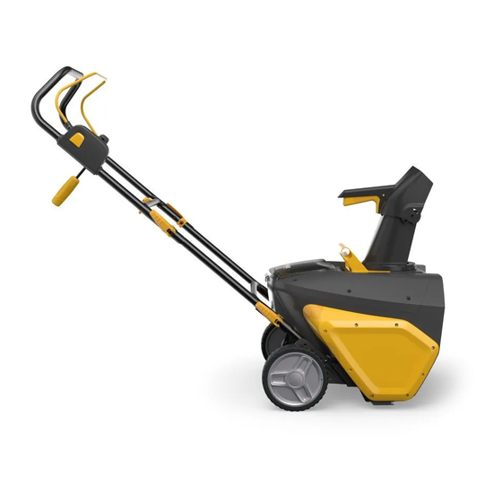 Stiga ST 700 Li 48 Series Operator's Manual