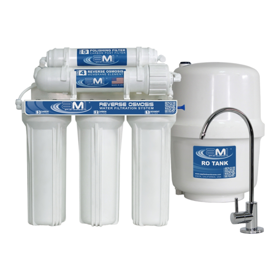 AMI AAA-RO200A Manual For Installation, Operation And Maintenance