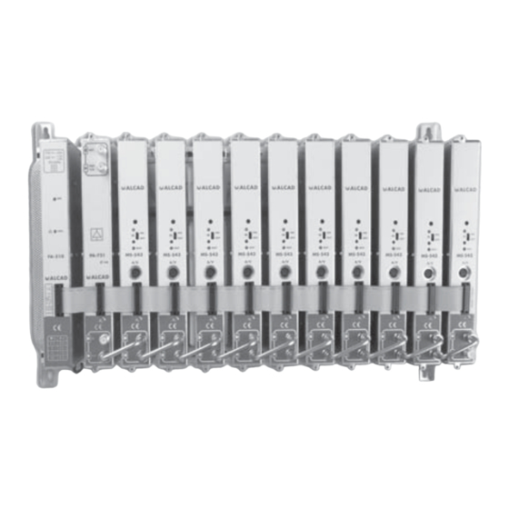Alcad MS-543 Quick Start Manual