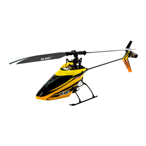 Horizon Hobby BLADE Nano CP S Manual Addendum