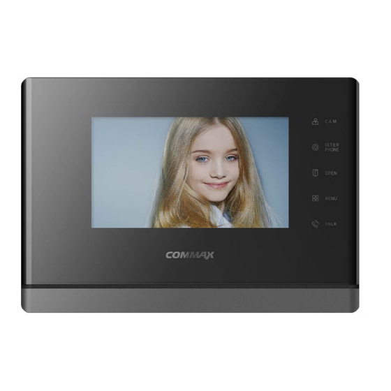 Commax CDV-70Y User Manual