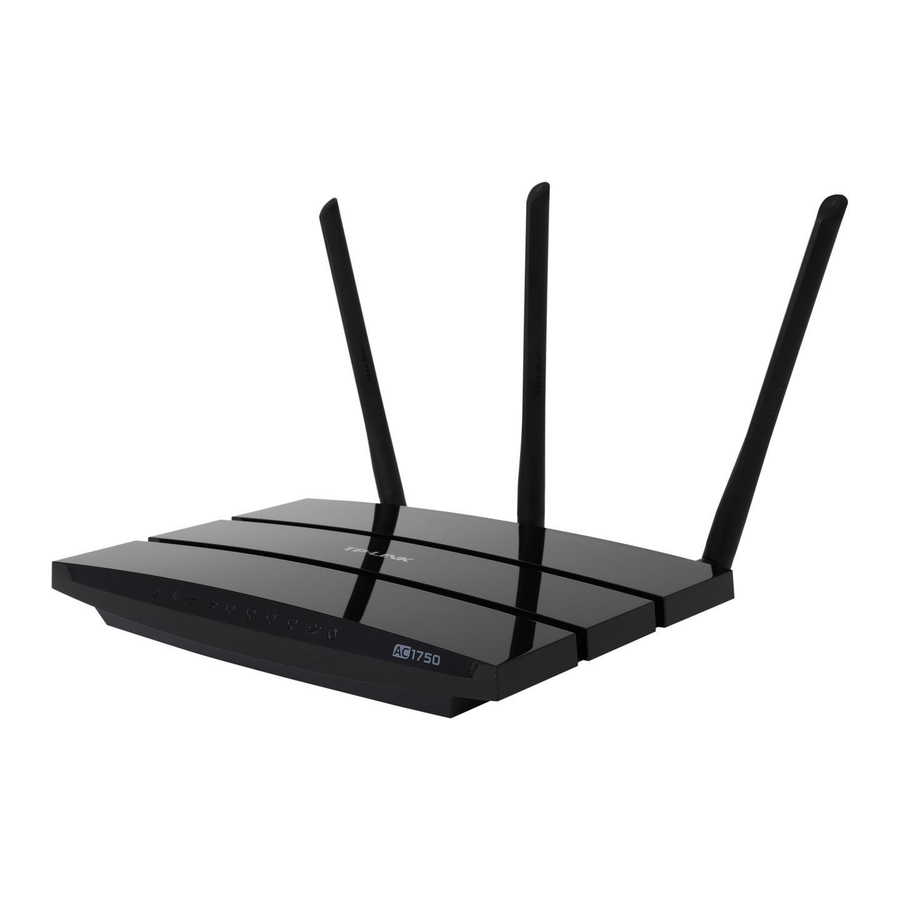 TP-Link Archer C7 AC1750 Quick Guide