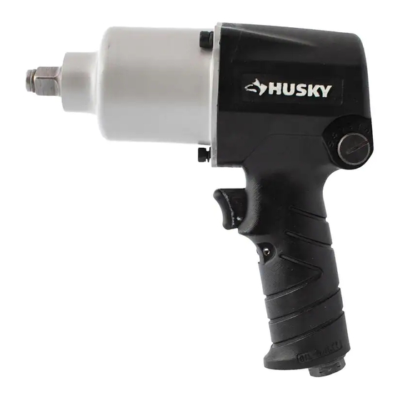 Husky H4440 Use And Care Manual