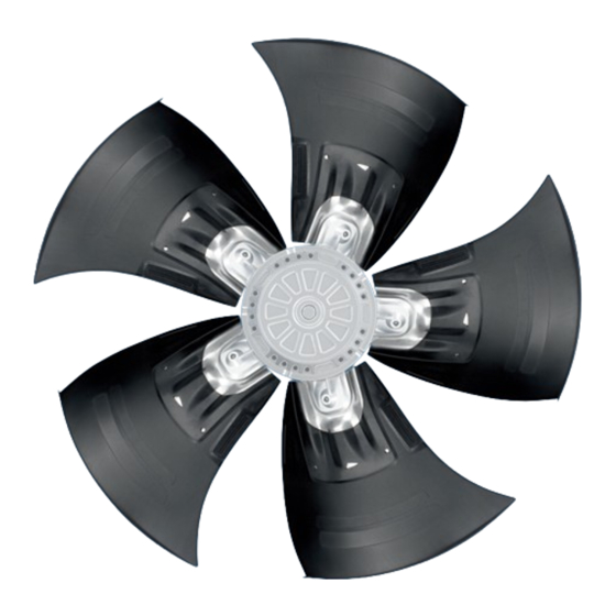 User Manuals: ebm-papst A8D800-AJ01-02 AC Axial Fan