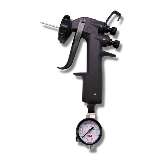 3M Performance Spray Gun Owner's Manual