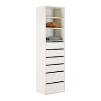 fantastic furniture Tailor Utility 6 Drawer 3 Shelf Manual