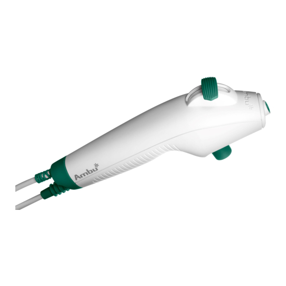 Ambu aScope 4 Broncho Regular Instructions For Use Manual