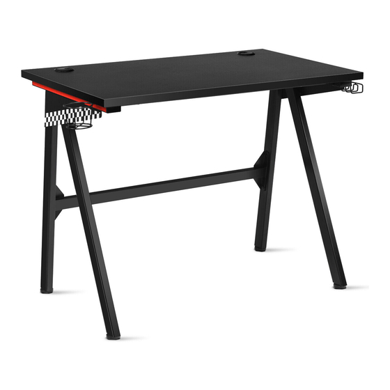 Costway Gaming Desk HW64032 User Manual