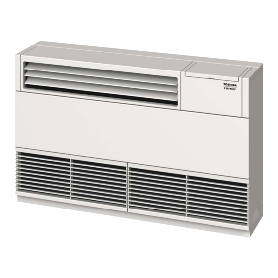 Carrier TOSHIBA MML-UP0071H-UL Installation Manual