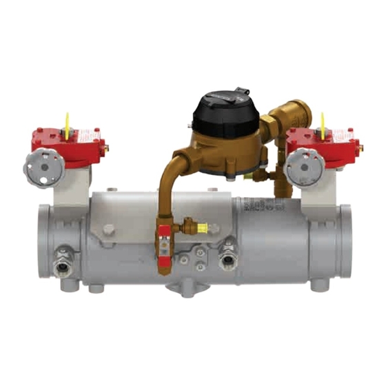 Watts AMES Deringer Series Installation, Operation And Maintenance Manual