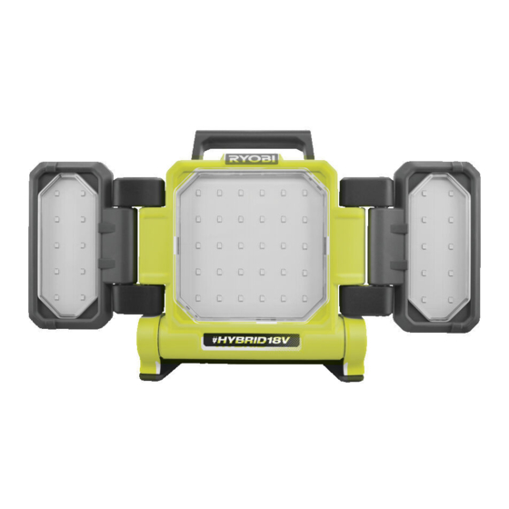 Ryobi RLPH18-0 Manual
