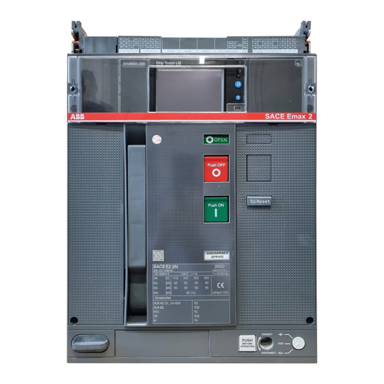 ABB EMAX 2 E2.2 Disassembly Instructions Manual