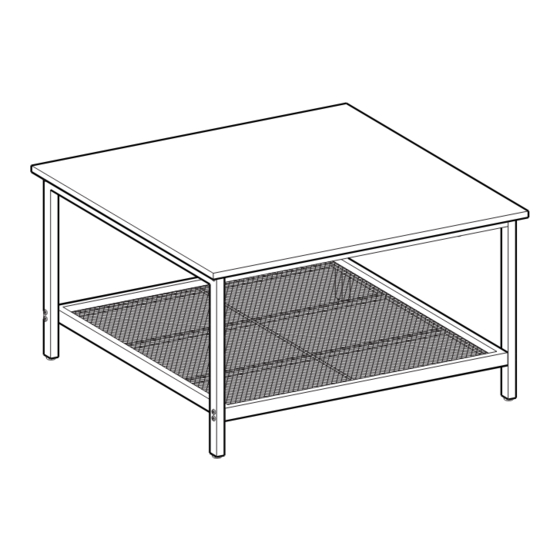 Songmics VASAGLE LCT065 Assembly Instructions Manual