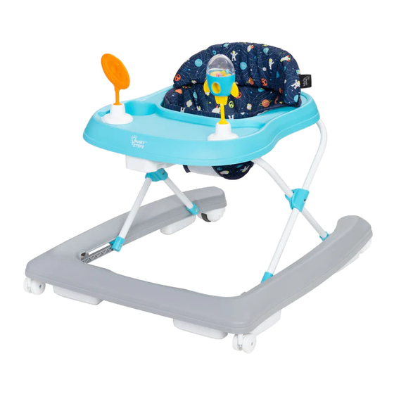 BABYTREND Smart Steps Trend PLUS 2-in-1 Walker with Deluxe Toys Instruction Manual