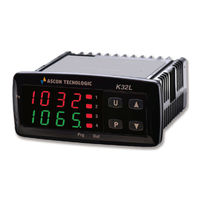 Ascon tecnologic K32L Engineering Manual