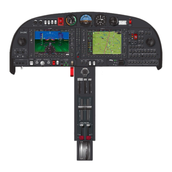 Garmin G1000 Diamond DA42NG Pilot's Manual