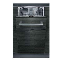 Siemens SR63EX28KE Information For Use