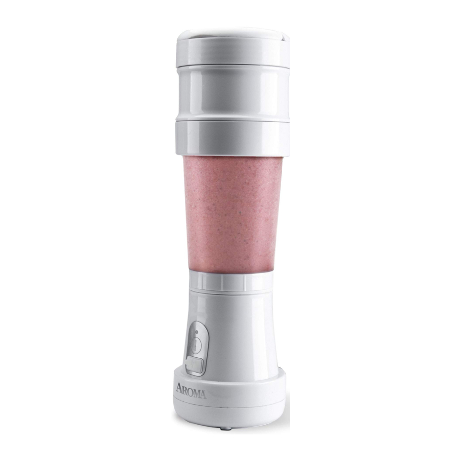 Aroma AMX-001 - USB Powered Rechargeable Collapsible Mixer Manual