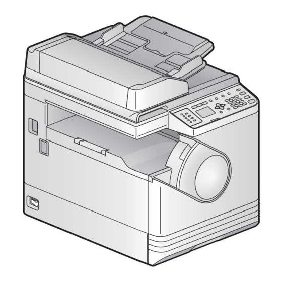 Toshiba e-STUDIO2822AF Quick Manual