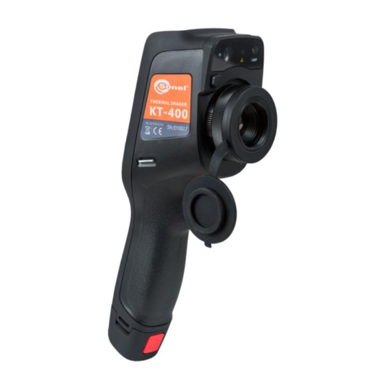 Sonel KT-400F User Manual