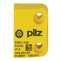 Pilz PSEN 1.1a/b-20 Operating Instructions Manual