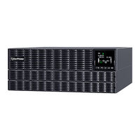 CyberPower OLS6KERT4UA Installation And Operation Manual