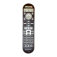 Universal Remote AVEX R6 Owner's Manual