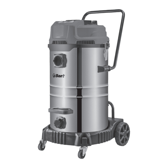 Bort BSS-2460-STORM Vacuum Cleaner Manuals