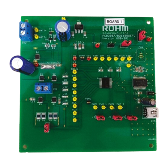 Rohm BD16951EFV-EVK-001 User Manual