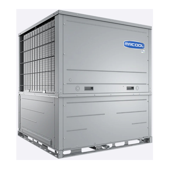MrCool Universal Series Service Manual