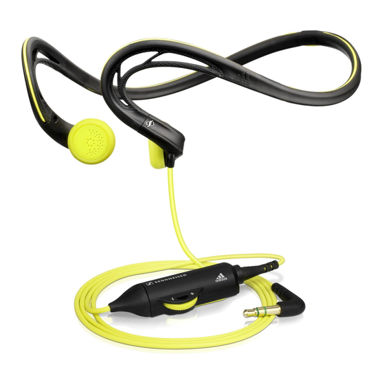 Sennheiser PMX 680 SPORTS Instruction Manual