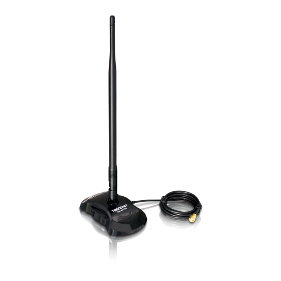 TRENDnet TEW-AI07OB Quick Installation Manual
