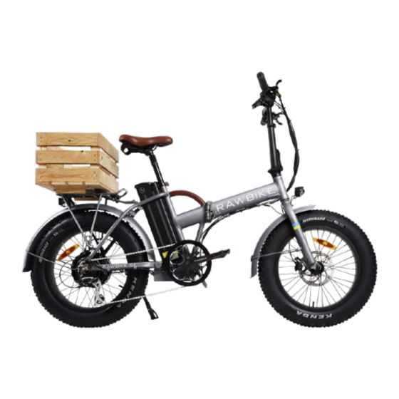 RAWBIKE 4X Manual