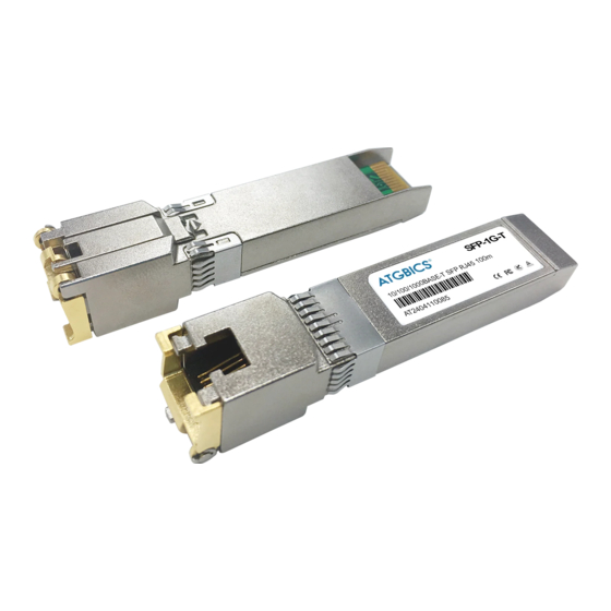 Siemens SIMATIC NET RUGGEDCOM SFP1112-1 Reference Manual