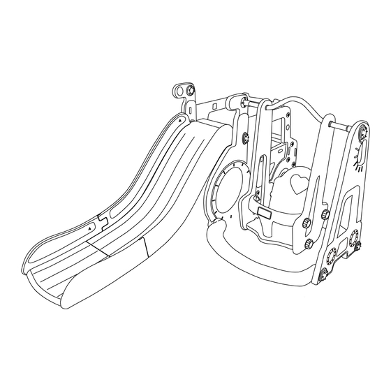 Costway Toddler Slide and Swing Set Instruction Booklet