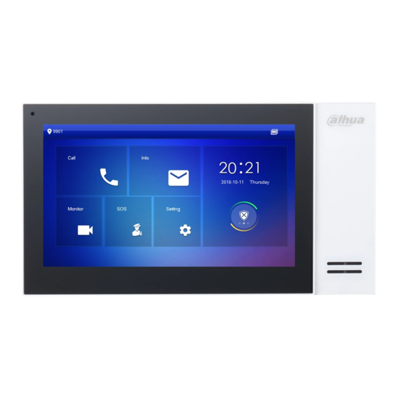 Dahua DH-VTH2421FW-P User Manual