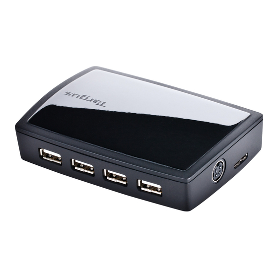 Targus USB HUB User Manual