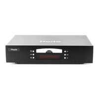 Thule Audio SPIRIT DVA150B Owner's Manual