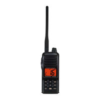 Standard Horizon HX280E Owner's Manual