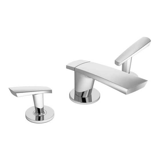 Symmons Naru SLW-4112 Installation And Service Instructions
