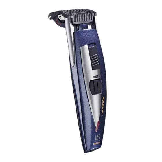 VS Sassoon VS7863A Instructions For Use Manual