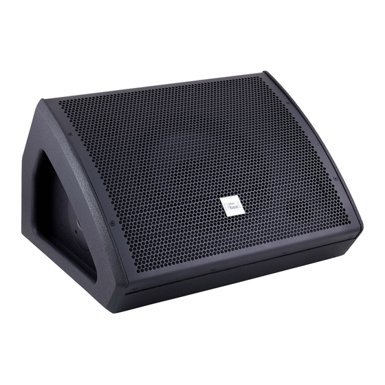 thomann the box Pro Mon A10 User Manual