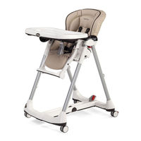 Peg-Perego prima pappa best Instructions For Use Manual
